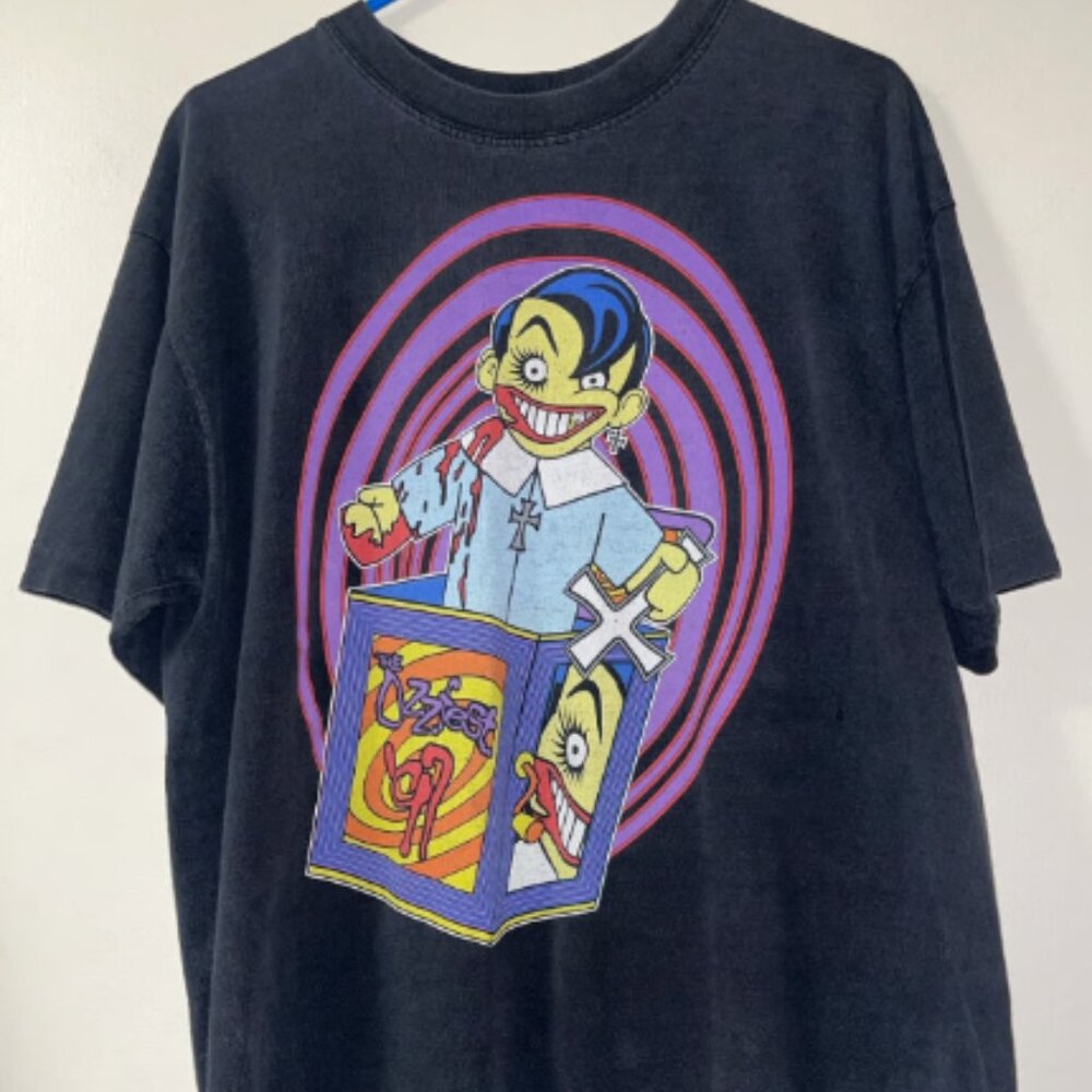 Vintage 1997 Ozzy Osbourne Ozzfest T shirt Men's Size XL True Vintage